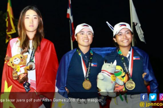 Filipina Kuasai Golf Putri Asian Games 2018 - JPNN.COM