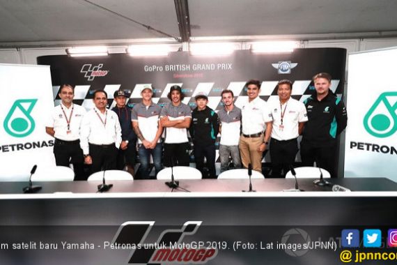 Sambil Menunggu MotoGP Inggris, Ini Tim Satelit Baru Yamaha - JPNN.COM