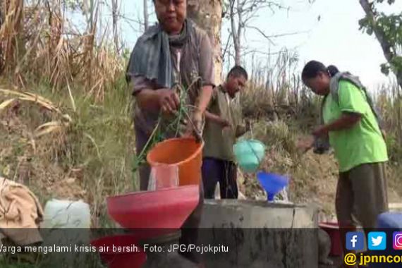 Puncak Kemarau, Kekeringan Berpotensi Meluas - JPNN.COM