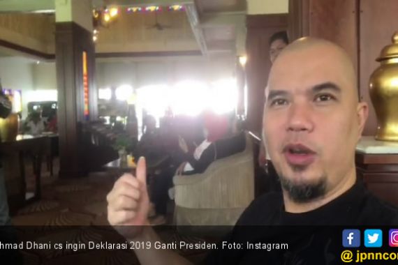 Ahmad Dhani Malas Tanggapi Sindiran Wanda Hamidah - JPNN.COM