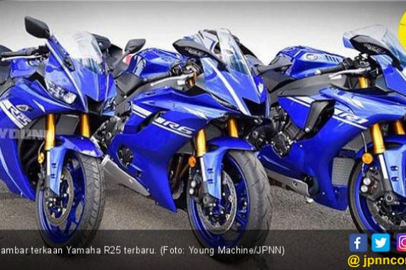 Membaca Calon Yamaha R25 Terbaru - JPNN.COM