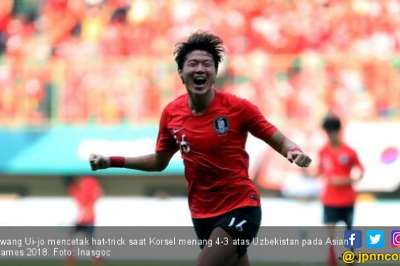 Drama 7 Gol, Korsel Lolos ke Semifinal Asian Games 2018 - JPNN.COM