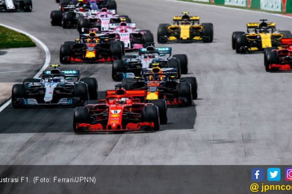 Kasus Hamilton - Vettel, FIA Rilis Aturan Baru di F1 - JPNN.COM