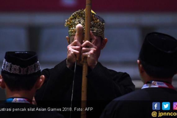 Tak Pakai Lama, Pencak Silat Mendulang Emas ke-14 Indonesia - JPNN.COM