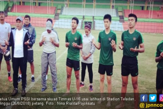 Fachri Husaini Sebut Ada 10 Wajah Baru di TC Timnas U-16 - JPNN.COM