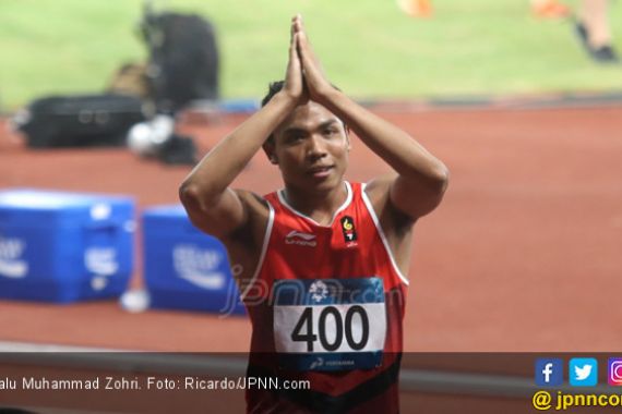 Lalu Muhammad Zohri Beber Kelemahan Jelang SEA Games 2019 - JPNN.COM