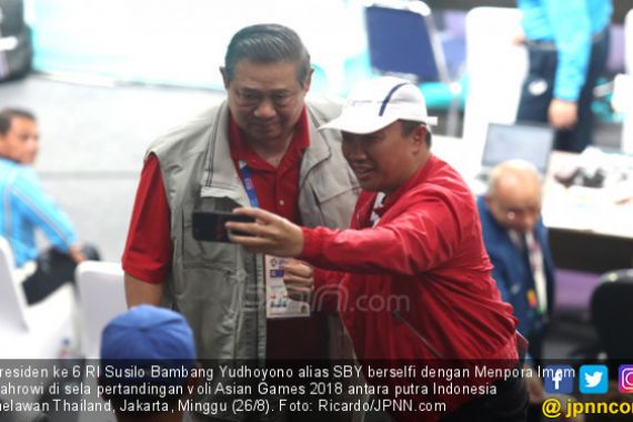 SBY Kenang Kesuksesan Indonesia Juara SEA Games 2011 - JPNN.COM