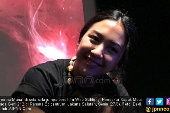 Modal Nekat Ala Sherina di Film Wiro Sableng - JPNN.COM