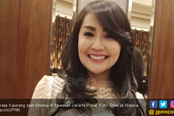 Tessa Kaunang Bongkar Kelakuan Calon Suami Dewi Perssik, Ternyata - JPNN.COM