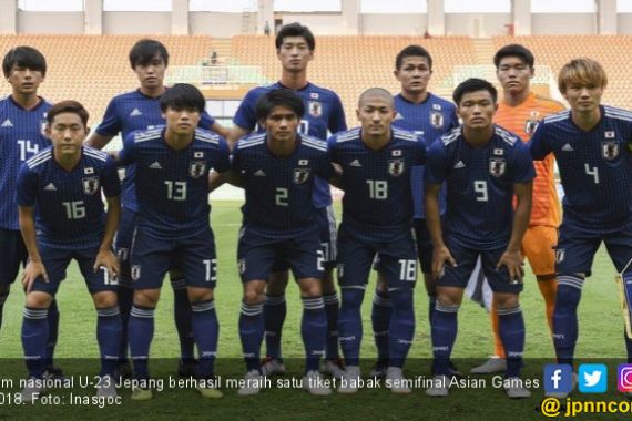 Jepang ke Semifinal Sepak Bola Asian Games 2018 - JPNN.COM