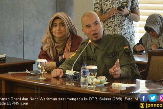 Ahmad Dhani Beber Fakta-fakta Kericuhan di Surabaya - JPNN.COM