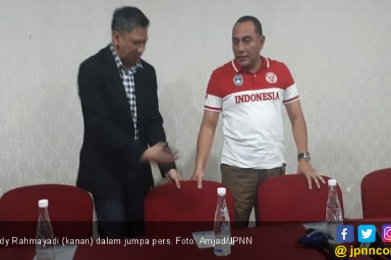 PSSI Pertahankan Luis Milla Bukan karena Netizen - JPNN.COM