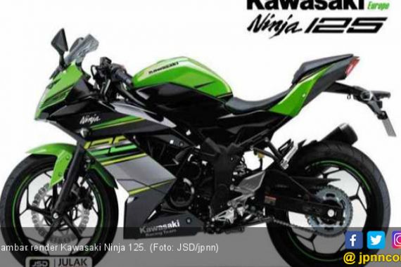 Kawasaki Kembangkan Motor Bermesin Lebih Kecil dan Ringan - JPNN.COM