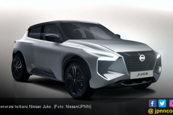 Sang Pelabrak Pakem, Nissan Juke Bakal Punya Wajah Baru - JPNN.COM