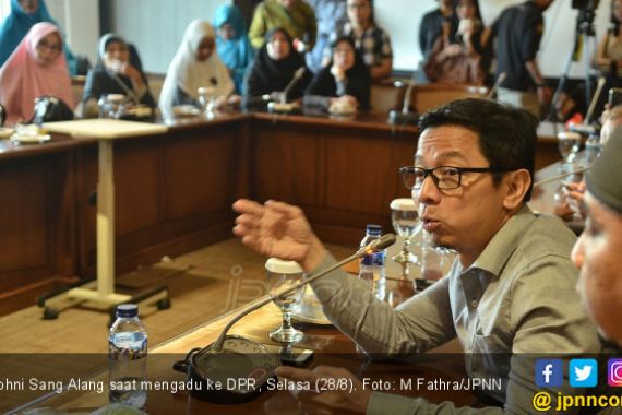 Susul Pigai, Pencipta Lagu 2019 Ganti Presiden Beri Sinyal Kembali Dukung Prabowo - JPNN.COM