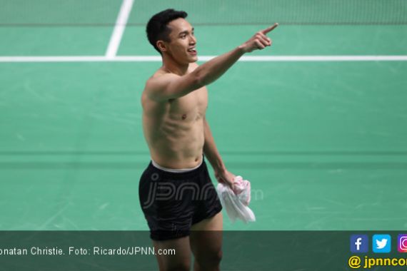 Jojo jadi Tunggal Putra ke-6 Indonesia Raih Emas Asian Games - JPNN.COM