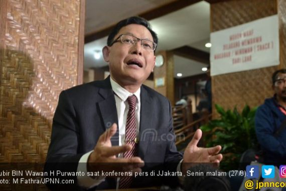 #2019GantiPresiden: BIN Sudah Kantongi Data Daerah Merah - JPNN.COM