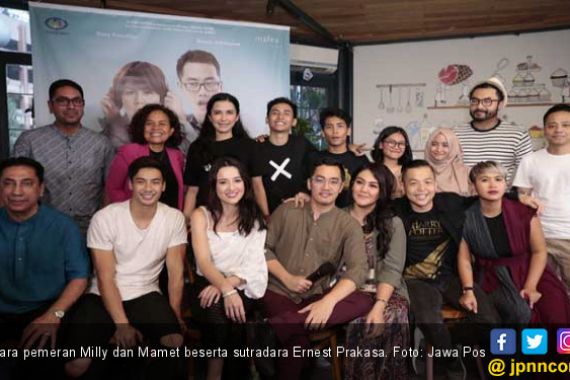 Syuting Segera Dimulai, Ini Cast Lengkap Milly & Mamet - JPNN.COM