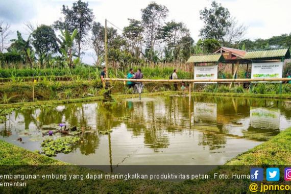 Berkat Embung, Petani Bali Tetap Produktif di Musim Kemarau - JPNN.COM