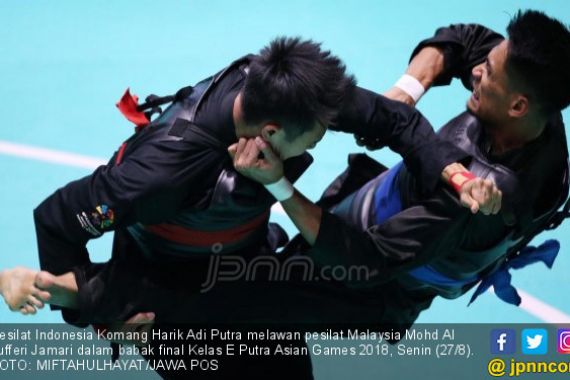 Pendekar Silat Indonesia Memang Mendominasi, tapi... - JPNN.COM