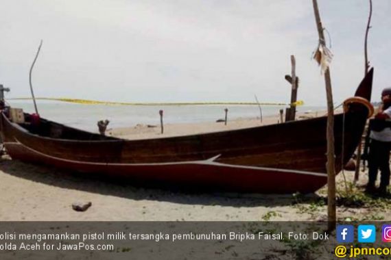 Enam Pembunuh Bripka Faisal Ditangkap, Satu Ditembak Mati - JPNN.COM