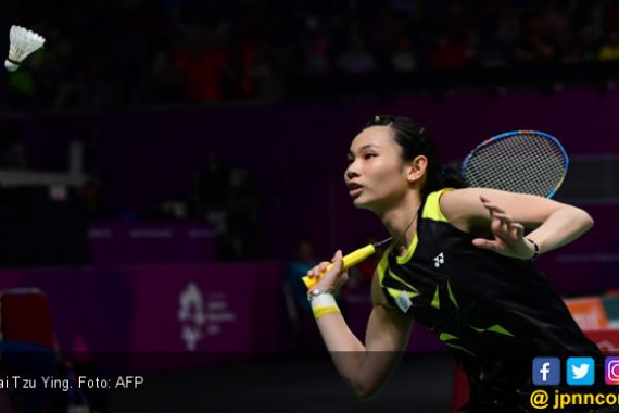 Penasaran, Tai Tzu Ying Tak Mau Terpeleset Lagi - JPNN.COM