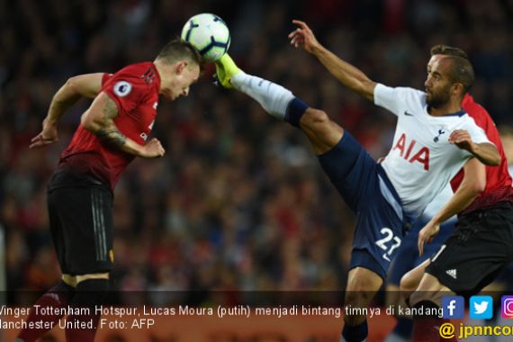 Dibantai Spurs, Manchester United Peringkat ke-13 Klasemen - JPNN.COM