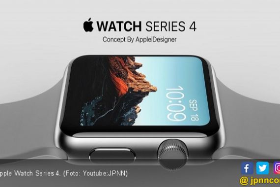 Selain iPhone Baru, Apple Akan Rilis Apple Watch Series 4 - JPNN.COM