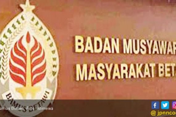 Haji Oding Dinilai Cocok Pimpin Bamus Betawi, Nih Alasannya - JPNN.COM