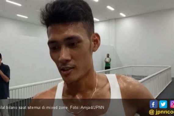 Bilal Tetap Puas Meski Gagal ke Final Nomor 1500 Meter - JPNN.COM