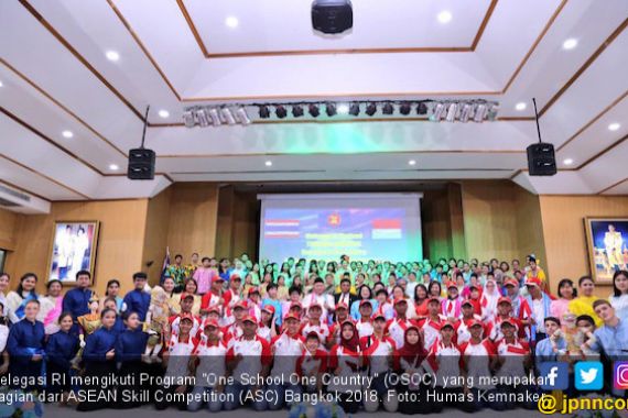 Delegasi RI Mengikuti Program OSOC di Bangkok - JPNN.COM