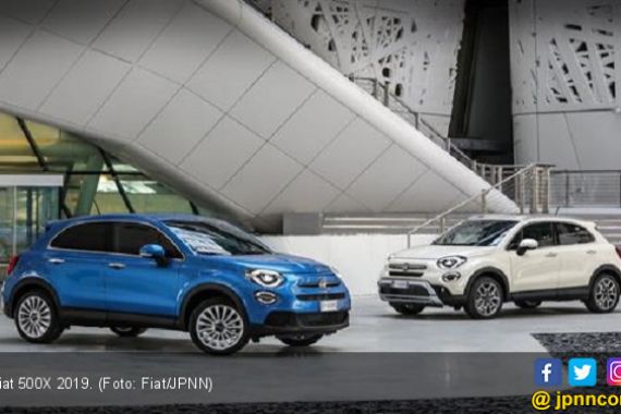 Tampil Segar, Fiat 500X 2019 Gendong Mesin Baru - JPNN.COM