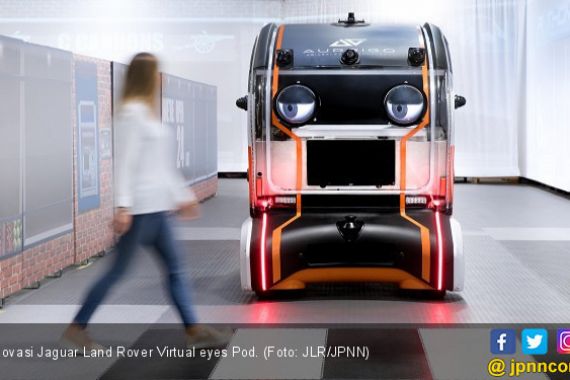 Jaguar Land Rover Kembangkan Virtual Eyes untuk Mobil Otonom - JPNN.COM