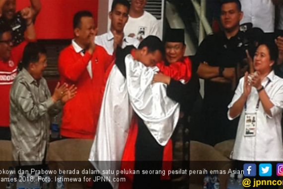 Sekjen MDHW: Pelukan Jokowi - Prabowo Teladan Bagus - JPNN.COM