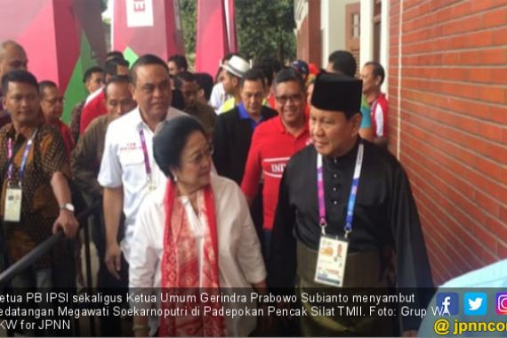 Bersatu Padu, Mega dan Prabowo jadi Saksi Panen Emas Silat - JPNN.COM