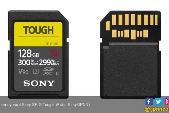 Memory Card Sony SF-G Tough Diklaim Tahan Banting - JPNN.COM