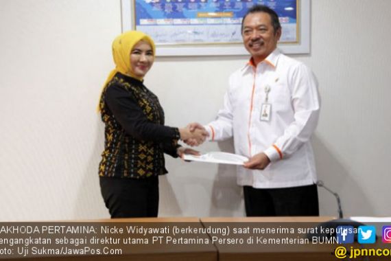 Ditunjuk jadi Dirut Pertamina, ini Tugas Utama Nicke - JPNN.COM