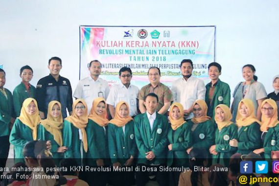 KKN Tematik Revolusi Mental Wujudkan Perubahan Masyarakat - JPNN.COM