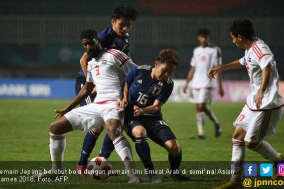 Jepang Vs Korsel di final Sepak Bola Putra Asian Games 2018 - JPNN.COM