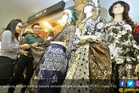 Cantiknya Kombinasi Batik Celup dan Batik Tulis - JPNN.COM