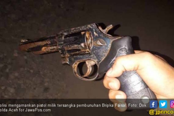 Pembunuh Bripka Faisal Itu sudah Lama Miliki Senjata Api - JPNN.COM