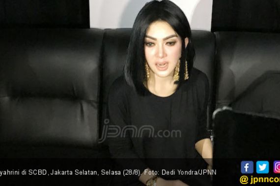 Syahrini Ajak Netizen Julid Datang ke Konser Tunggalnya - JPNN.COM