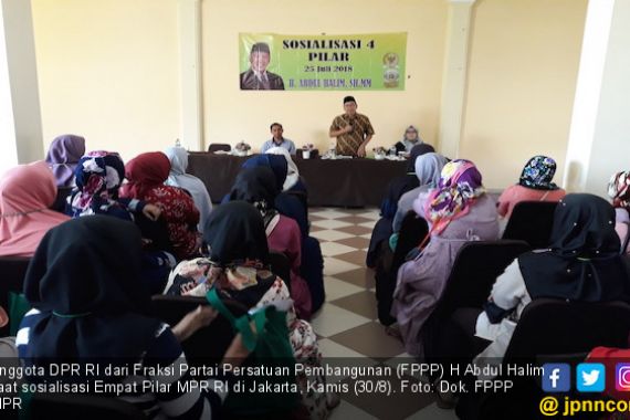 Politikus PPP Ajak Warga Jaga Persatuan Jelang Pilpres 2019 - JPNN.COM