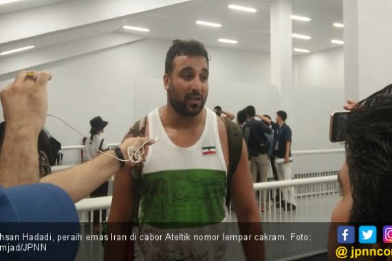 Peraih Medali Emas Iran Kagum Melihat Suporter Indonesia - JPNN.COM