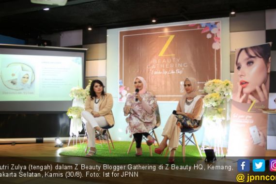 Agresif Bangun Bisnis Kecantikan, Futri Zulya Rilis Z Beauty - JPNN.COM