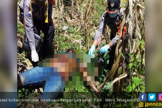 Sandro Akhirnya Ditemukan, Kondisinya Membusuk di Kebun - JPNN.COM