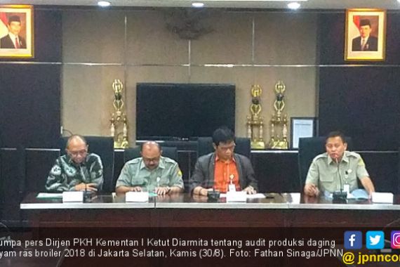 Kementan Pastikan Produksi Ayam Ras Broiler 2018 Surplus - JPNN.COM