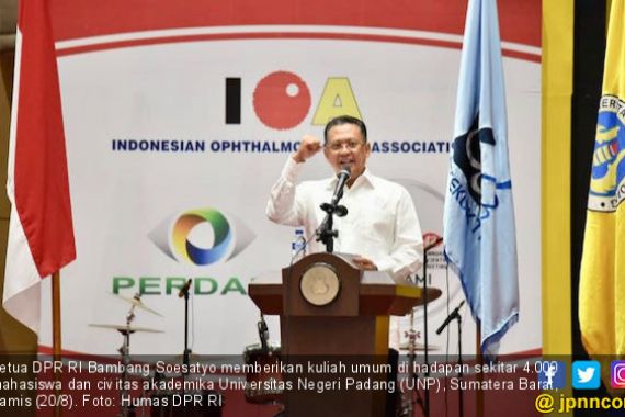 Ketua DPR: Mahasiswa Harus Melahirkan Gagasan Solutif - JPNN.COM