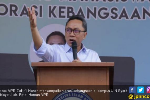 Ketua MPR Motivasi Ribuan Mahasiswa Baru UIN - JPNN.COM