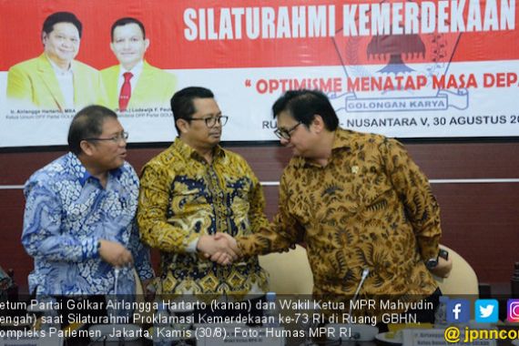 FPG MPR Gelar Silaturahmi Kemerdekaan Bahas Industri 4.0 - JPNN.COM